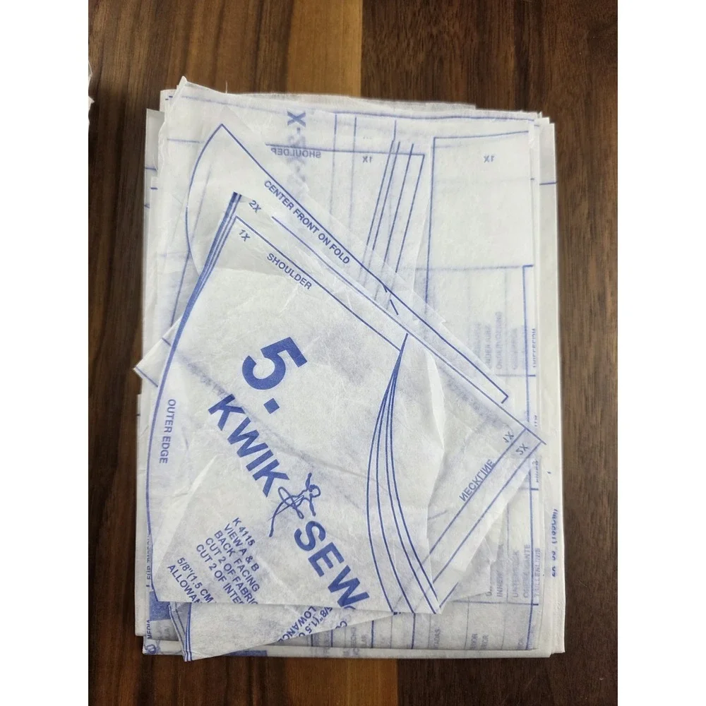 Kwik Sew kwik sew